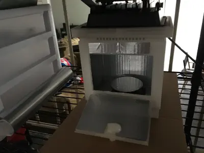 Cure Chamber for Resin Prints Free 3D print model