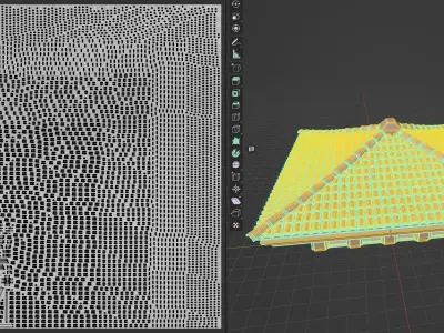 Roof ready  3D model
