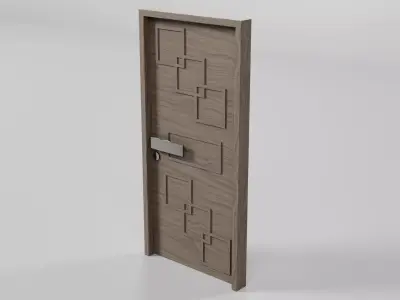 Door Design CG14C 3D model