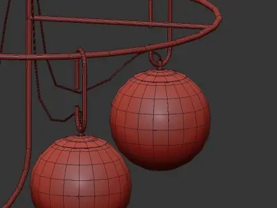 Suspension 3D model purchase