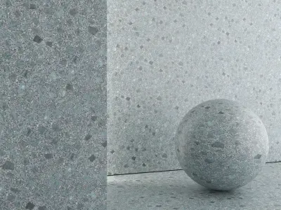 Terrazzo Material and Tile - Set 06 Texture