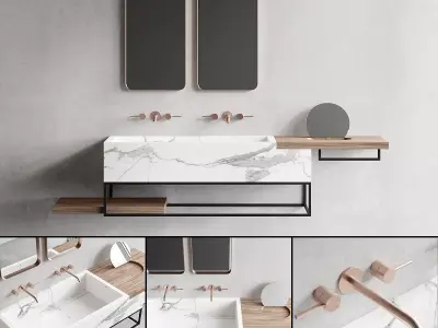 Italgraniti ACQUA B Set 1 3D model