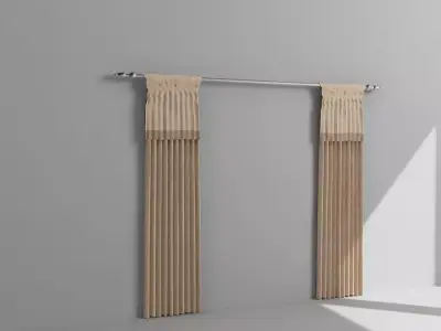 Vol1 Draperies0001 VR 3D model