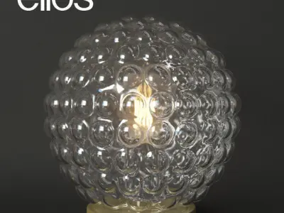 Ellos Home  table lamp Spring 3D model