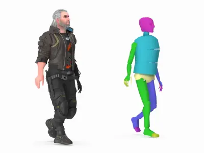  Rigged Movie Characters Collection 
