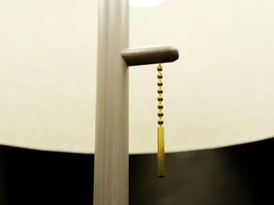 Stand Light Free 3D model