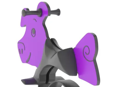 Lappset Pig 3D model