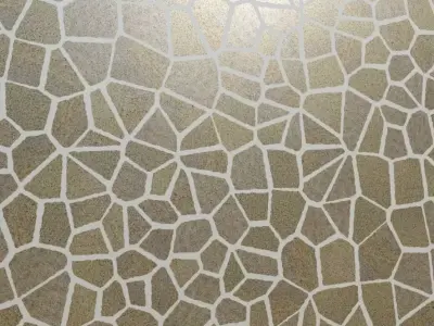 PBR Tiling Map for  Crazy Granite stone 2K 3D model