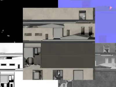  3 Industrial Buildings Collection 