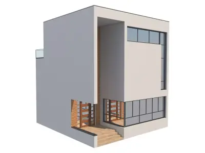 Modern House 20 3D model