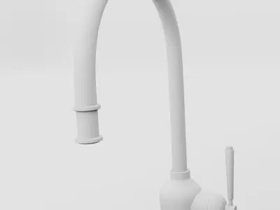 Marvinchi Kitchen Faucet Free 3D model