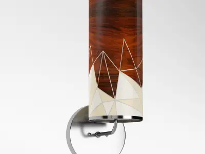 Wall sconce JefDesigns 3D model