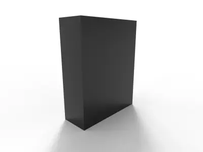 Furniture Armoires Modern Low-poly 3D model