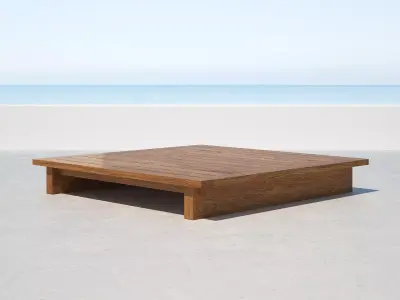 Maldives Coffee Tables 3D model