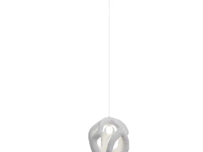Pendant lamp Afralia Wabi-Sabi 3D model