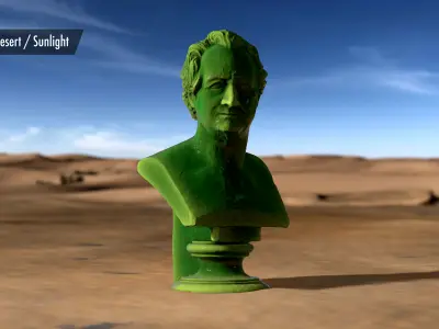 Lighting Studio environments x 10 3D model