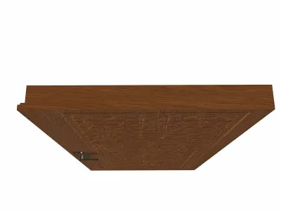 door 1 3D model purchase