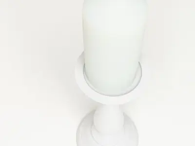 Ceramic Candlestick 3D model