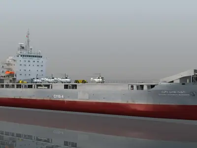  Iranian drone carrier IRIS Shahid Bagheri C110-4 