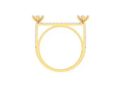 Light Wt Ring - 78 3D print model