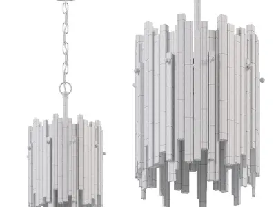 Brinicle Pendant By Elk Home 3D model