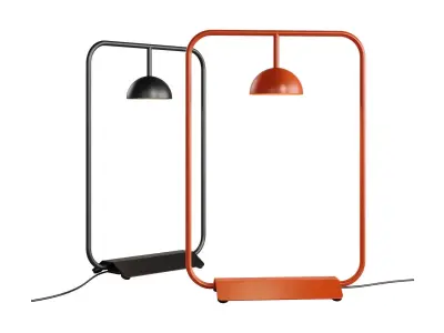 CUPOLINA Table Lamp by Estiluz 3D model