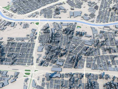 Sao Paulo Brazil 3D model