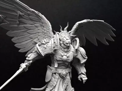 THE HEART MASTER 3D print model