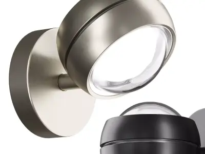 LODES NAUTILUS MINI Wall Light 3D model
