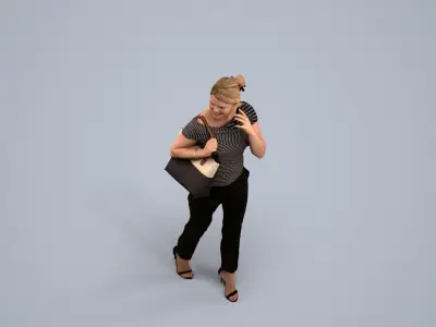 00123Kiera004 3D model