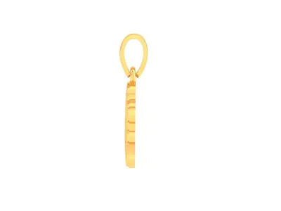 Kids Pendants 3dm STL OBJ FBX Renders Details 3D print model 10