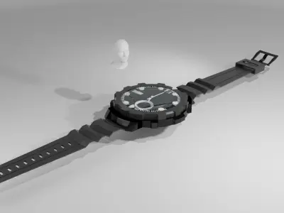 WATCH 3D model shop