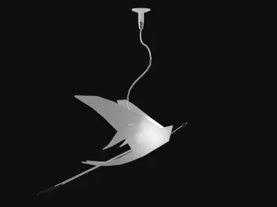 Oligo Sir Charles lamp Free 3D model