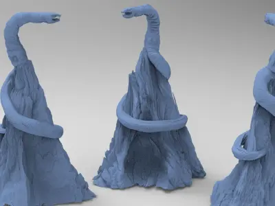 Viper Great Tower 3D model