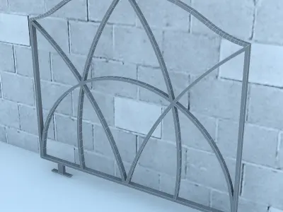 Railing Art Max 2011 3D model