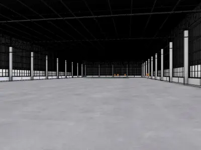  Warehouse Interior 9 