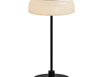 Nuura GLOSSY BLACK Table lamp  3D model