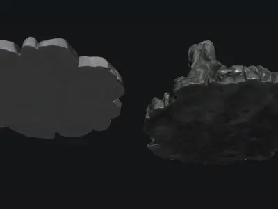 Stone Portal 3D model