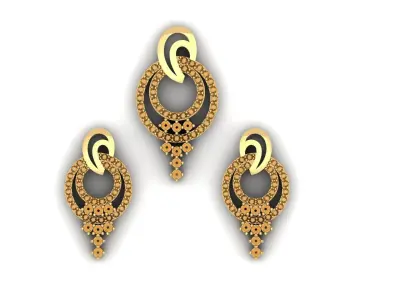 Half set 009 3D print model