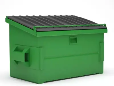 Garbage Dumpster 3D model