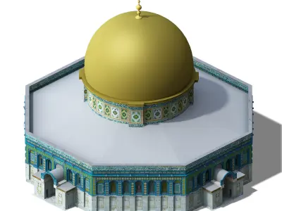 Heterogeneous - Building - Building 08 3D model