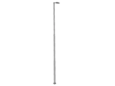 Lamp Post - Light Pole - Light Post - Street Light 22 3D model