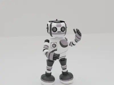 Robot 3D model 46