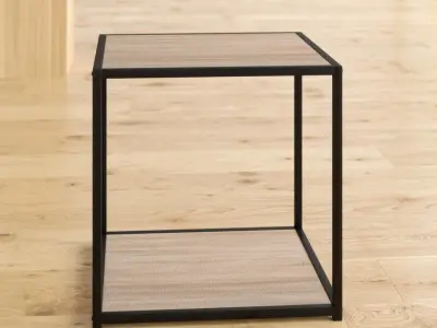 Nault Floor Shelf End Table Free 3D model