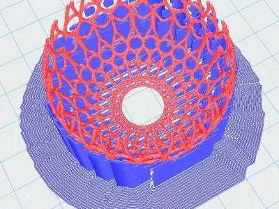 Simplified Al Wasl Dome  Free 3D print model
