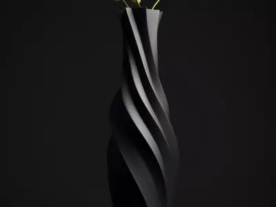 Charm Vase for Simple Decor 3D print model