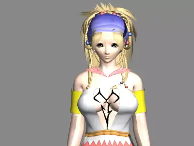 Lyra the Wanderer 40 3D model