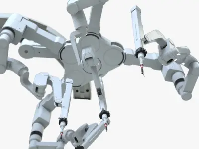 Surgical Robot Arm 3D model
