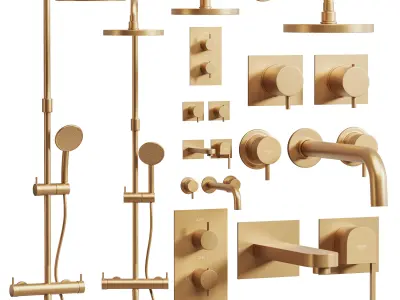 Faucet nik 01 3D model