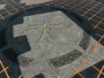 Altar  Battle field 3D model